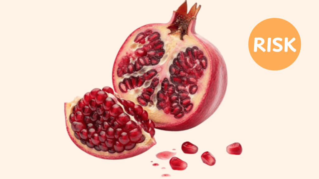 Pomegranate Risky for Dogs
